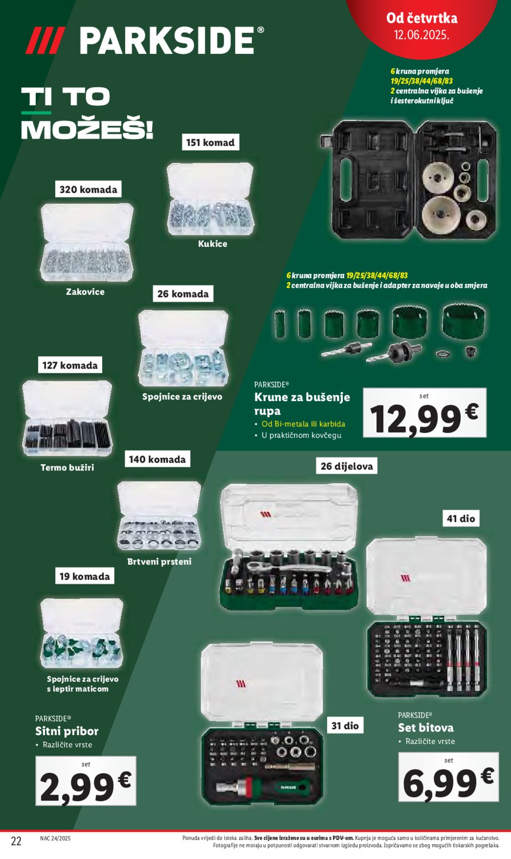 Lidl katalog super ponuda od četvrtka 12.06.-15.06.2025.