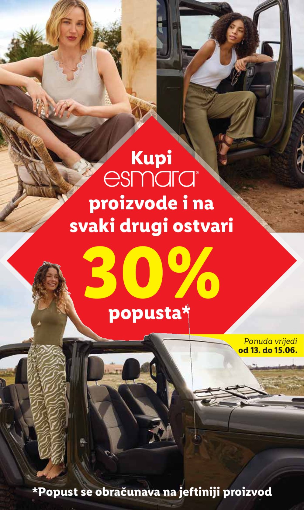 Lidl katalog super ponuda od četvrtka 12.06.-15.06.2025.