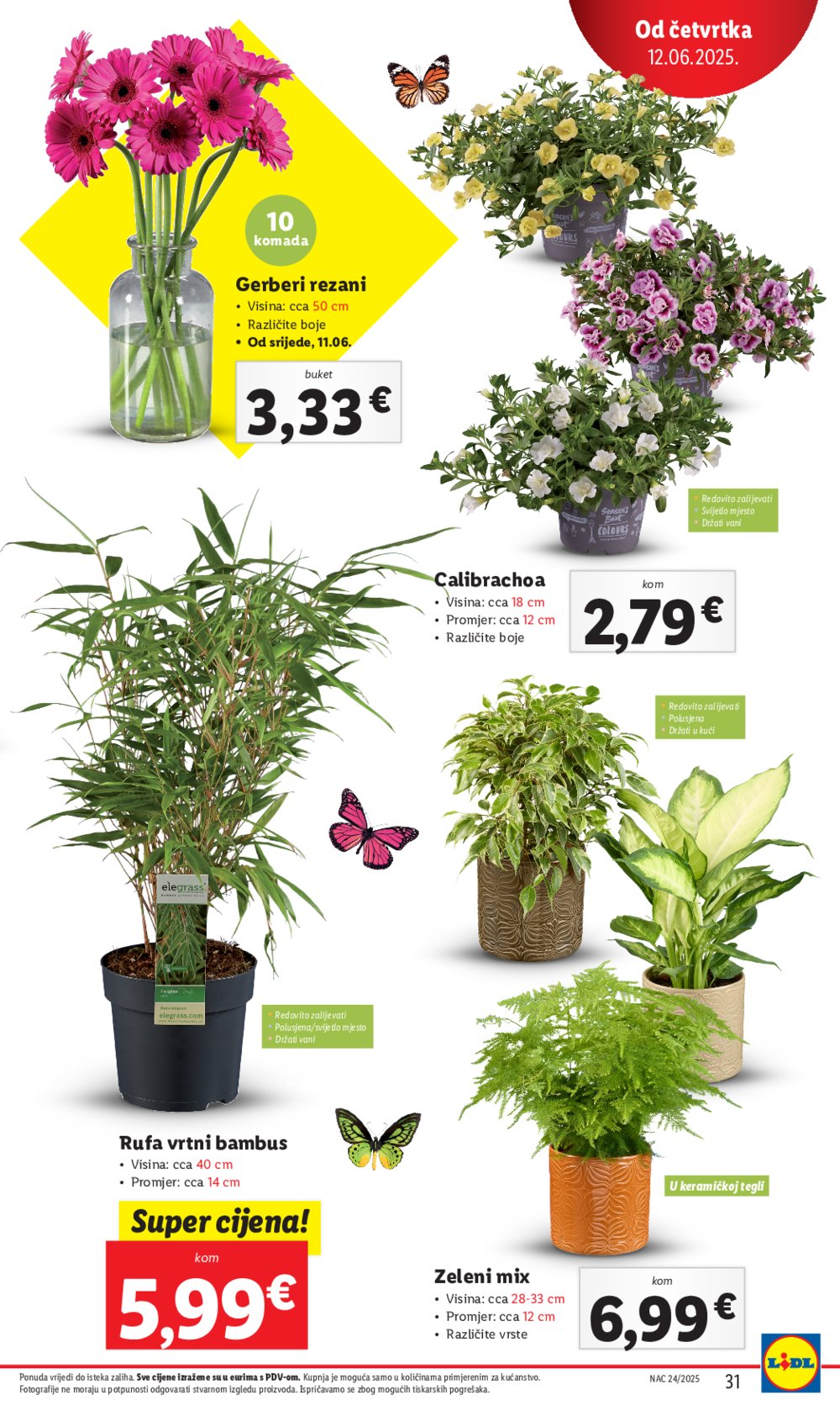 Lidl katalog super ponuda od četvrtka 12.06.-15.06.2025.