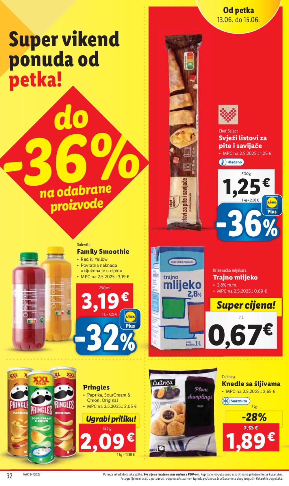 Lidl katalog super ponuda od četvrtka 12.06.-15.06.2025.