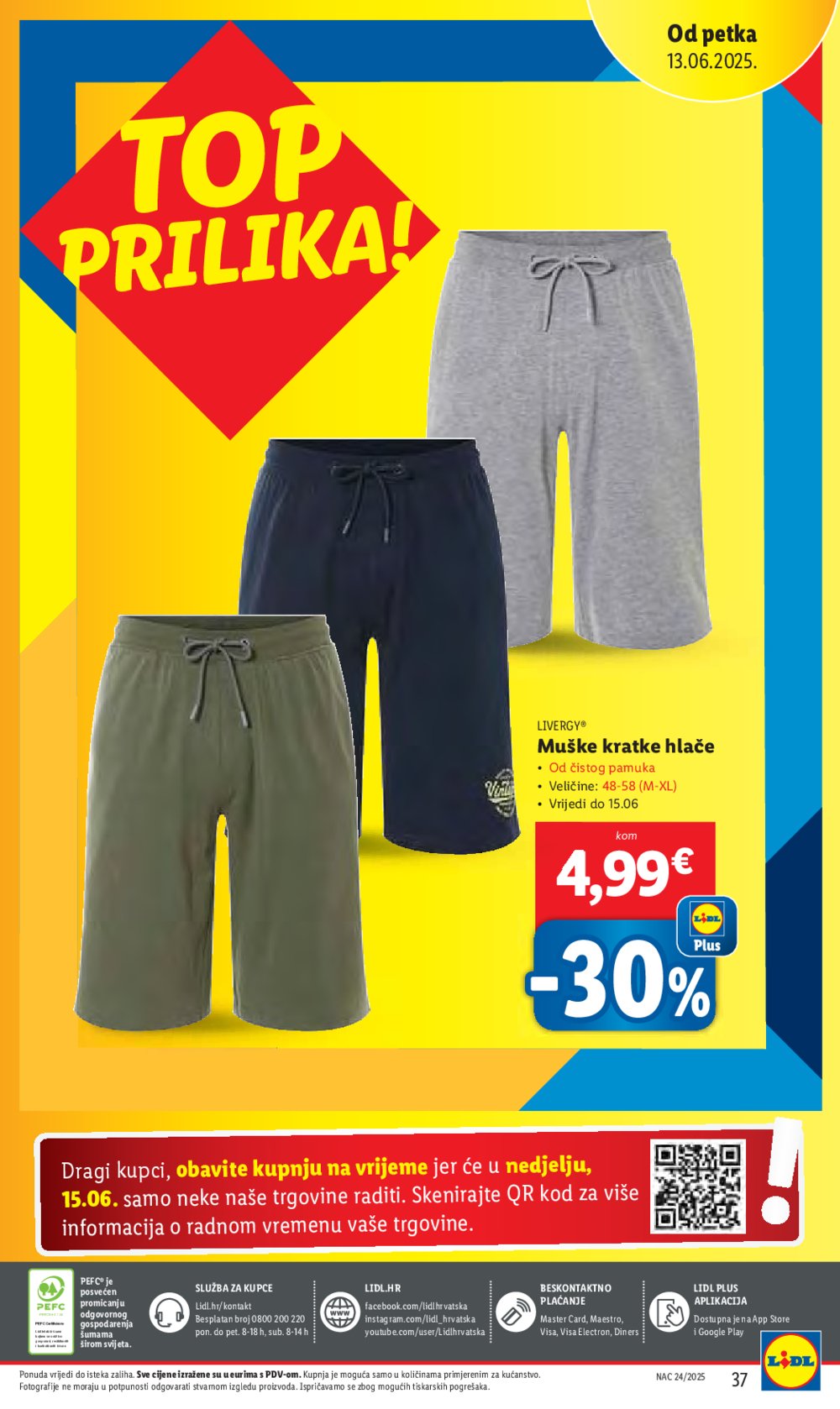Lidl katalog super ponuda od četvrtka 12.06.-15.06.2025.