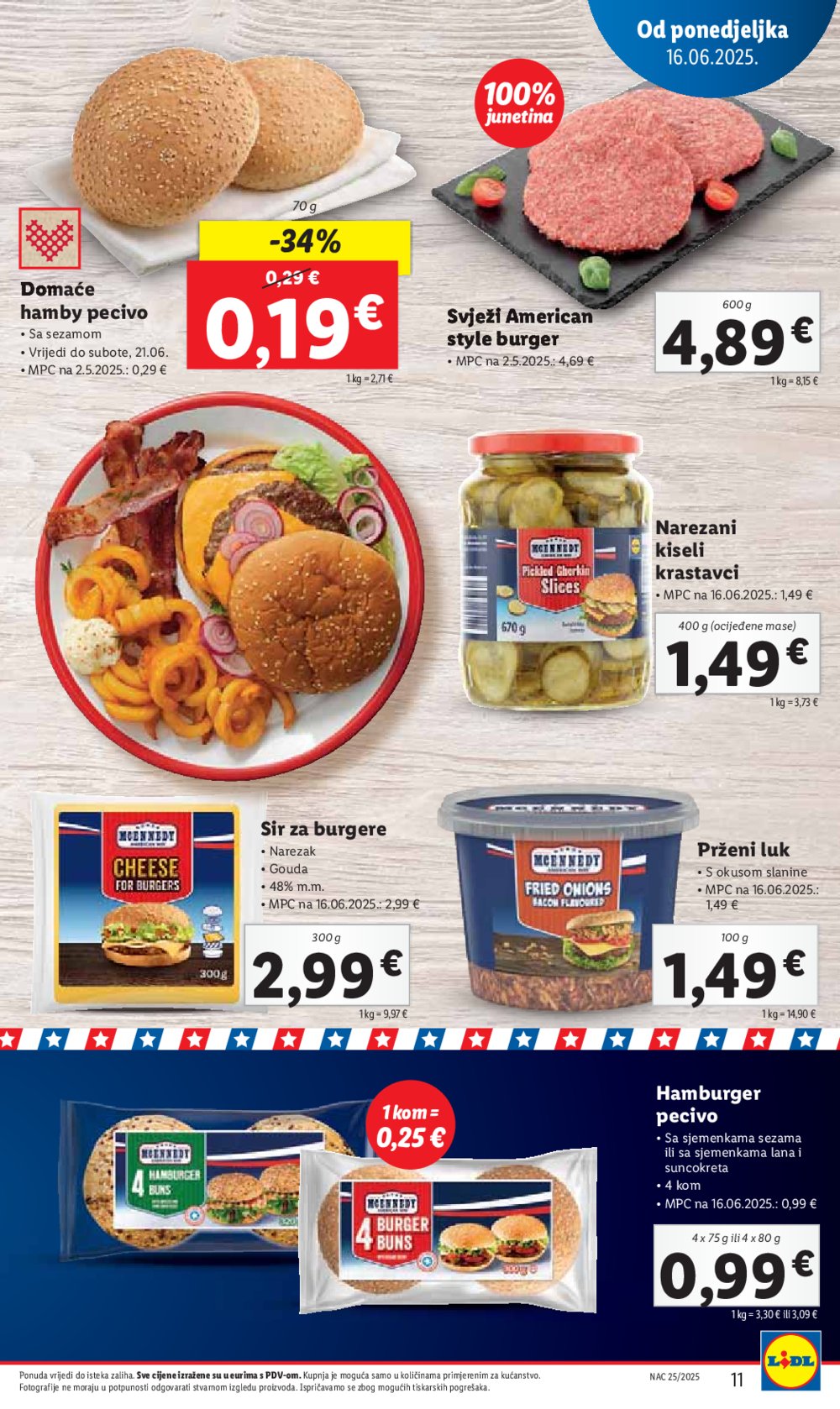 Lidl katalog Super ponuda od ponedjeljka 16.06.-22.06.2025.