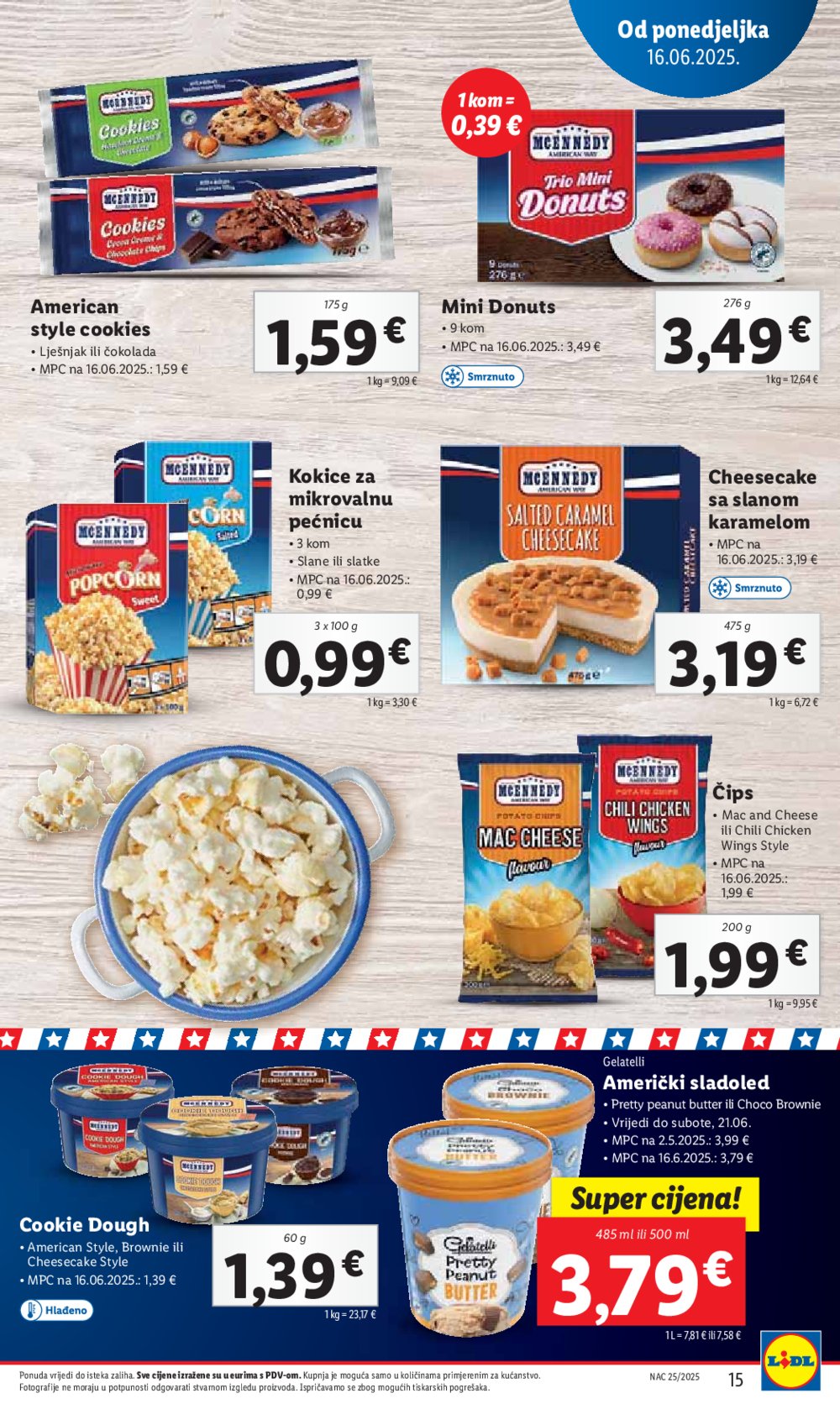 Lidl katalog Super ponuda od ponedjeljka 16.06.-22.06.2025.