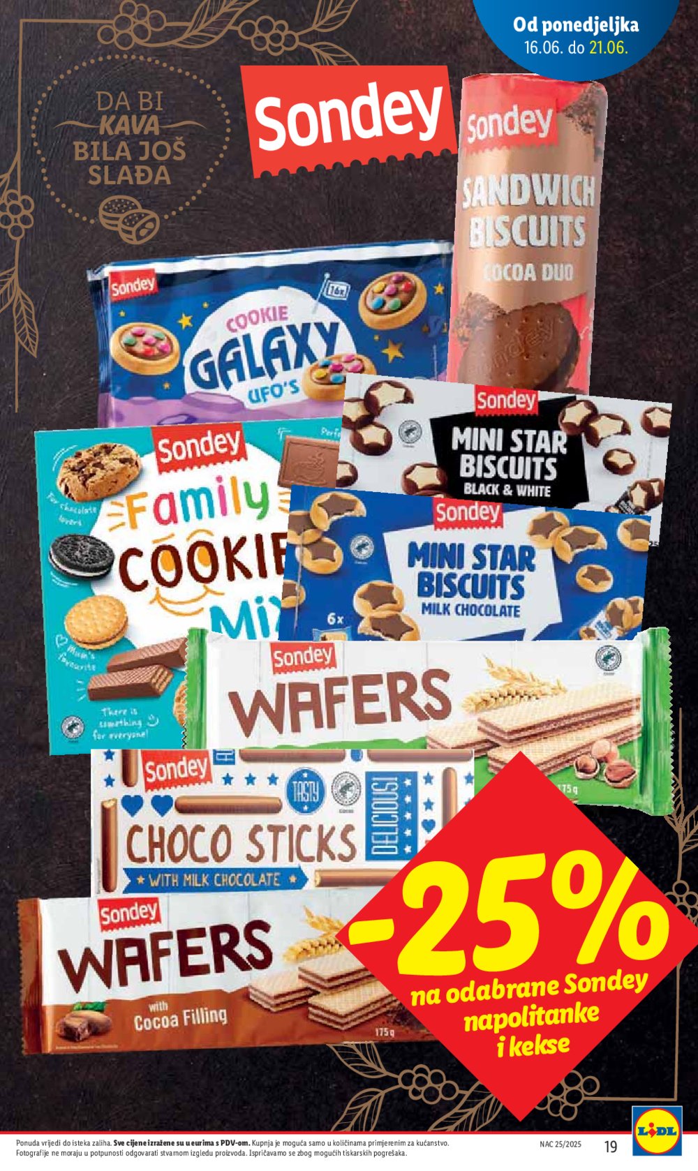 Lidl katalog Super ponuda od ponedjeljka 16.06.-22.06.2025.