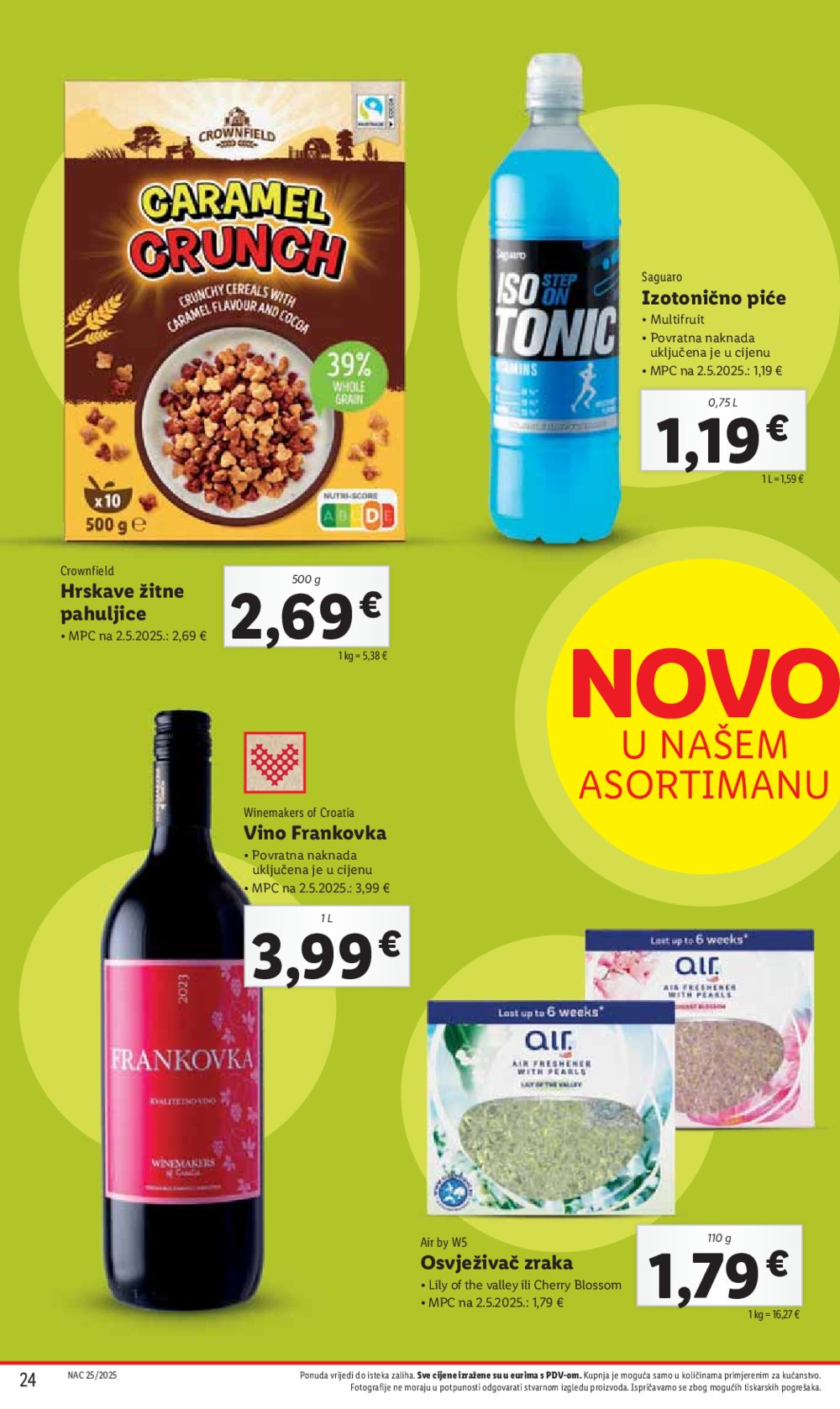 Lidl katalog Super ponuda od ponedjeljka 16.06.-22.06.2025.
