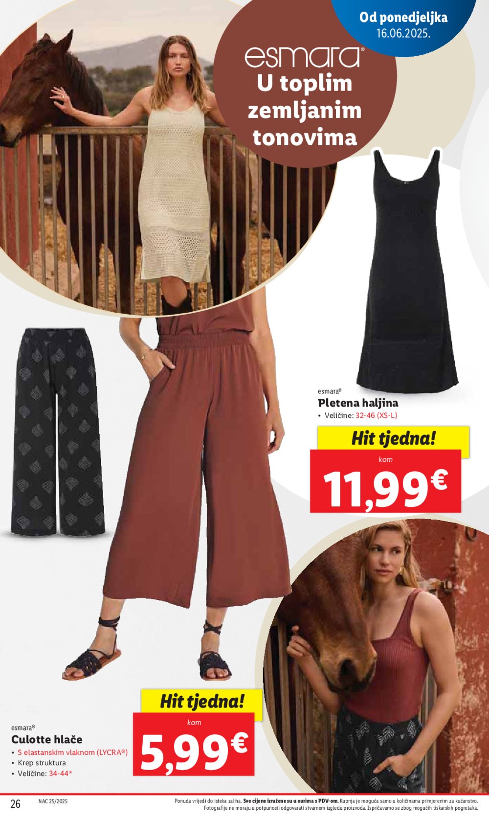 Lidl katalog Super ponuda od ponedjeljka 16.06.-22.06.2025.