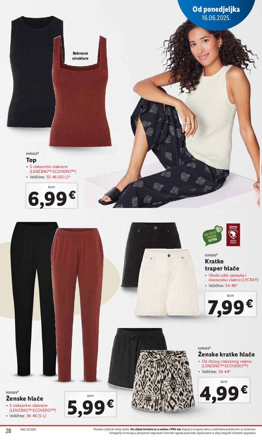 Lidl katalog Super ponuda od ponedjeljka 16.06.-22.06.2025.