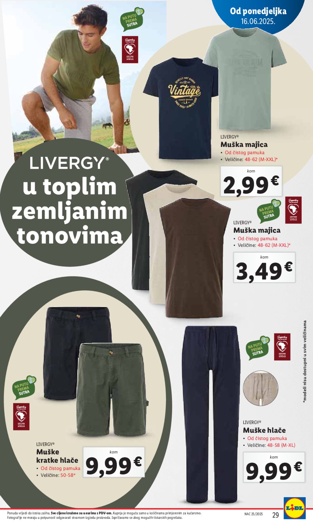 Lidl katalog Super ponuda od ponedjeljka 16.06.-22.06.2025.