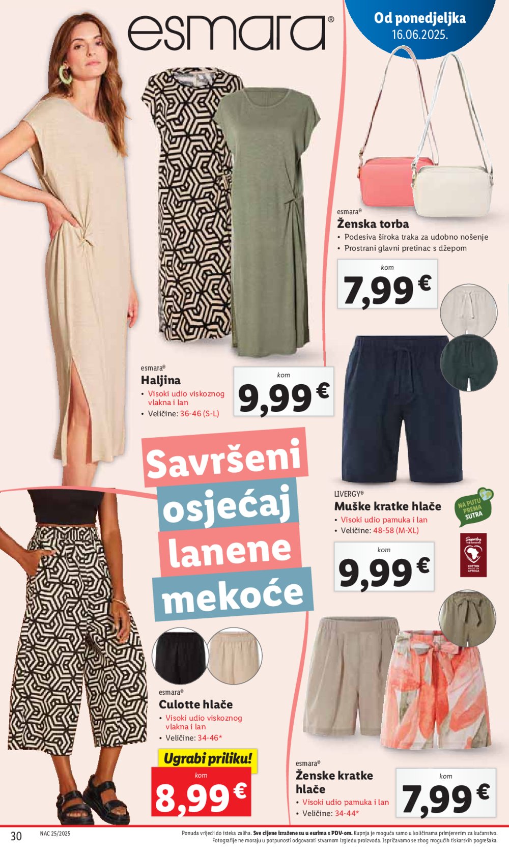 Lidl katalog Super ponuda od ponedjeljka 16.06.-22.06.2025.