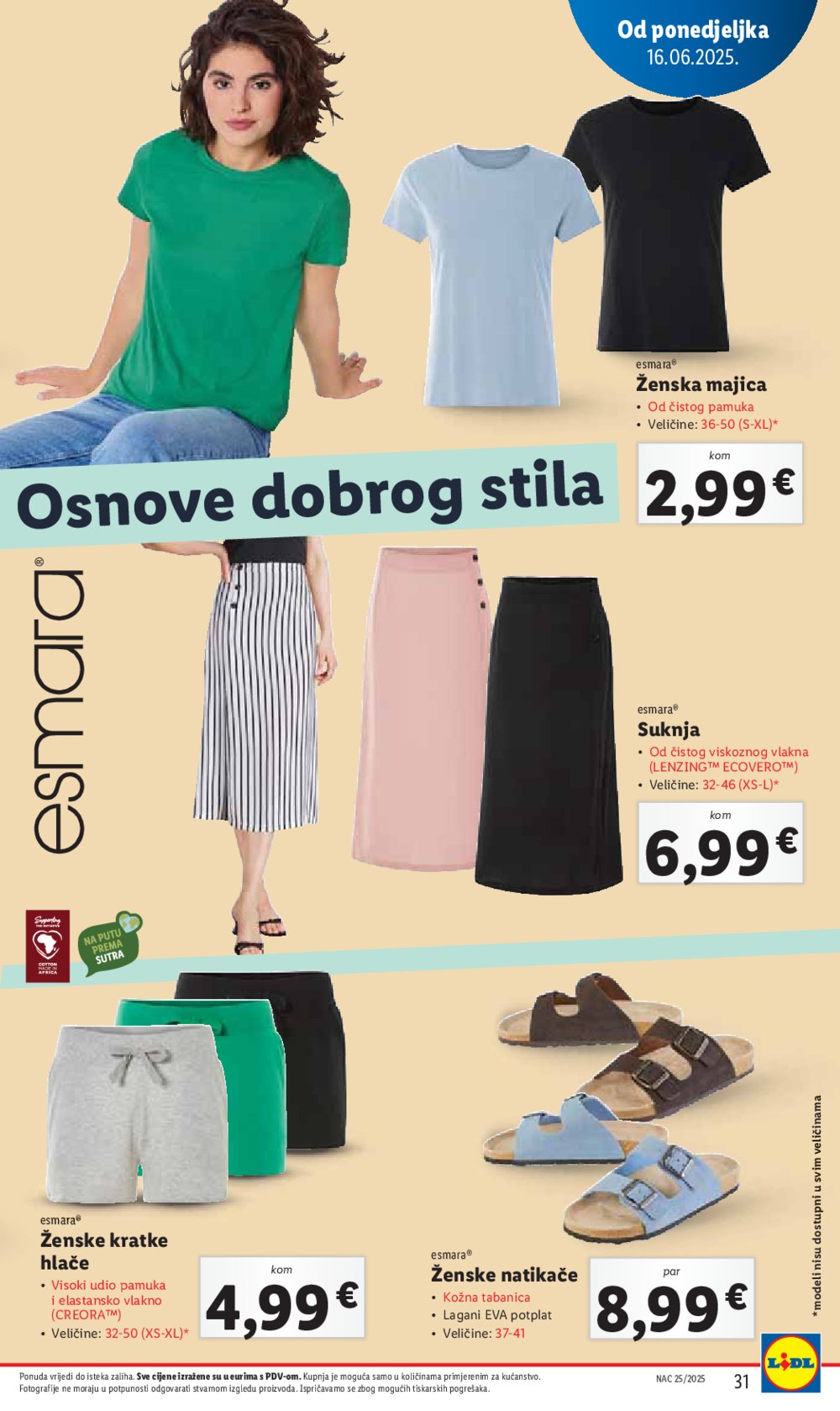 Lidl katalog Super ponuda od ponedjeljka 16.06.-22.06.2025.