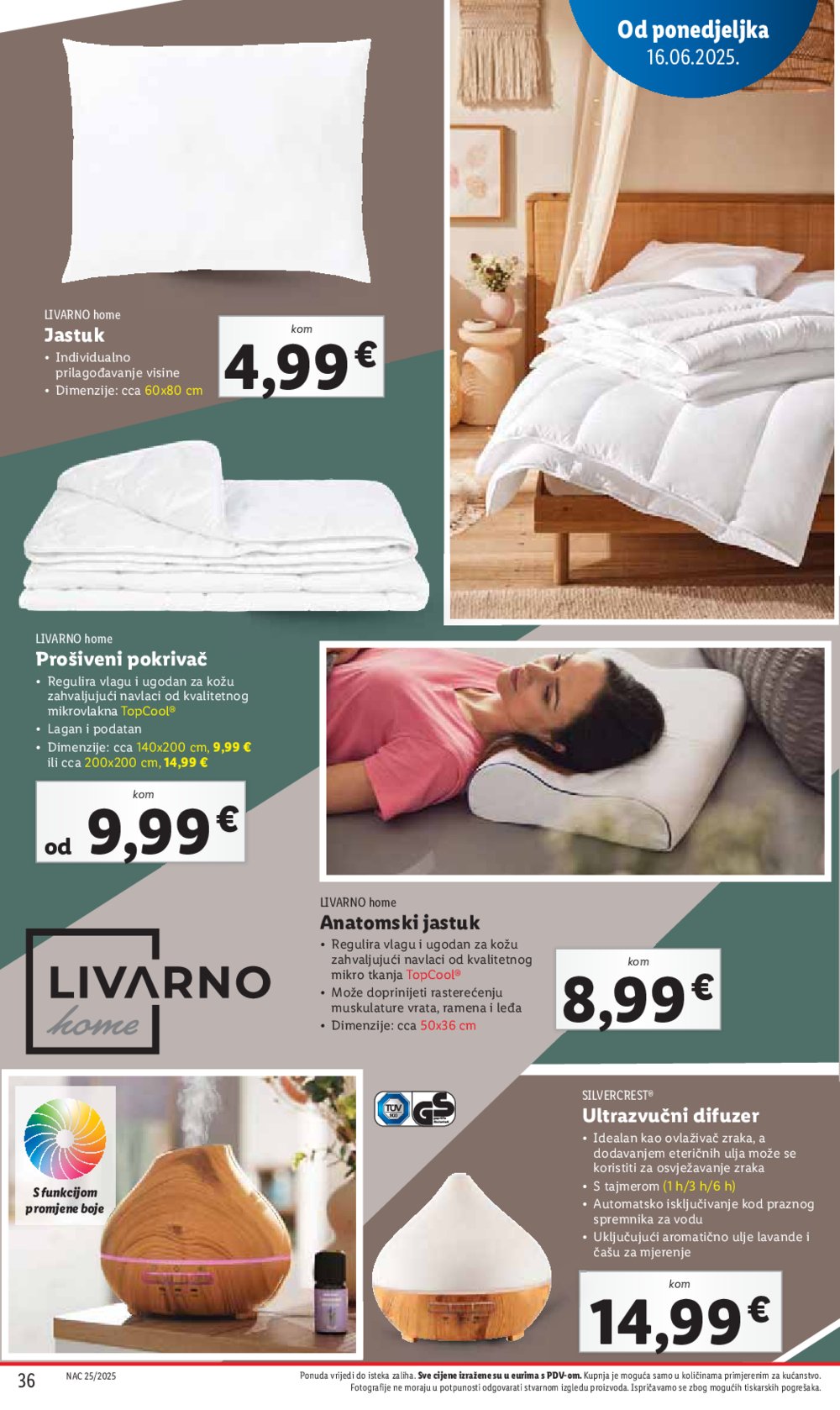 Lidl katalog Super ponuda od ponedjeljka 16.06.-22.06.2025.