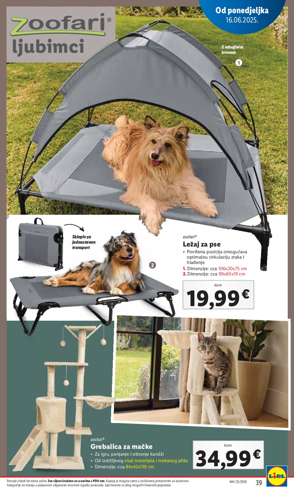 Lidl katalog Super ponuda od ponedjeljka 16.06.-22.06.2025.