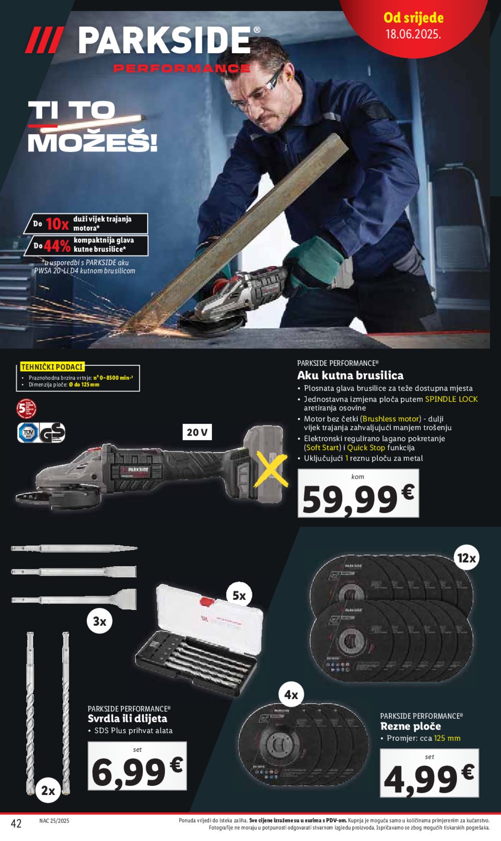 Lidl katalog Super ponuda od ponedjeljka 16.06.-22.06.2025.