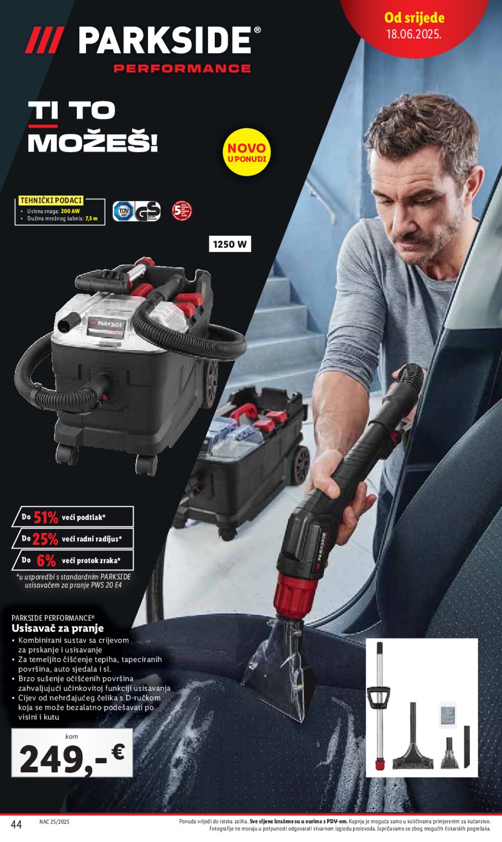 Lidl katalog Super ponuda od ponedjeljka 16.06.-22.06.2025.