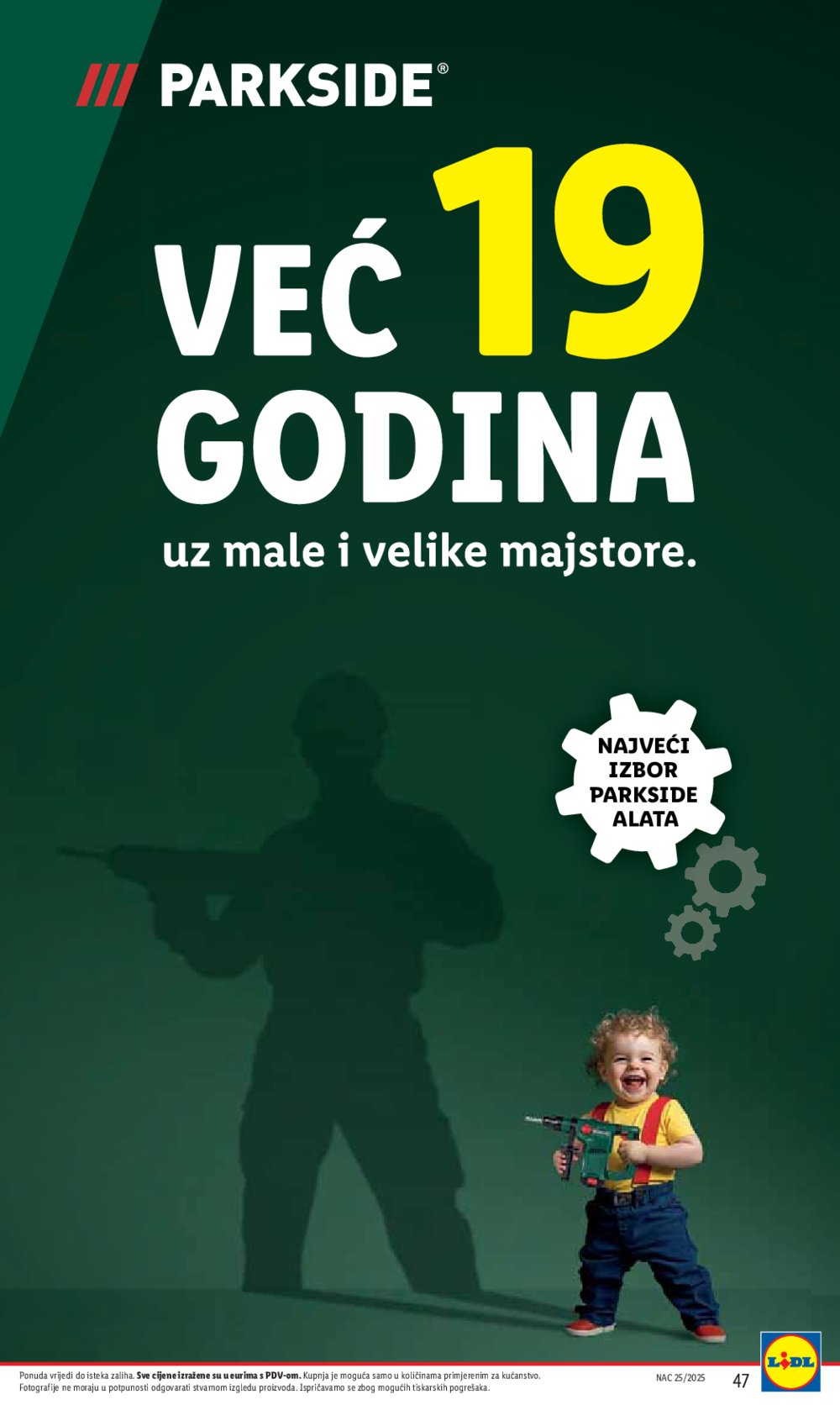 Lidl katalog Super ponuda od ponedjeljka 16.06.-22.06.2025.