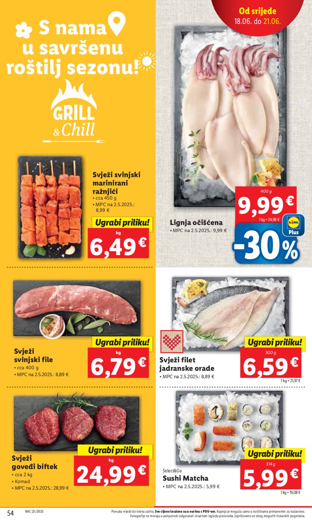 Lidl katalog Super ponuda od ponedjeljka 16.06.-22.06.2025.