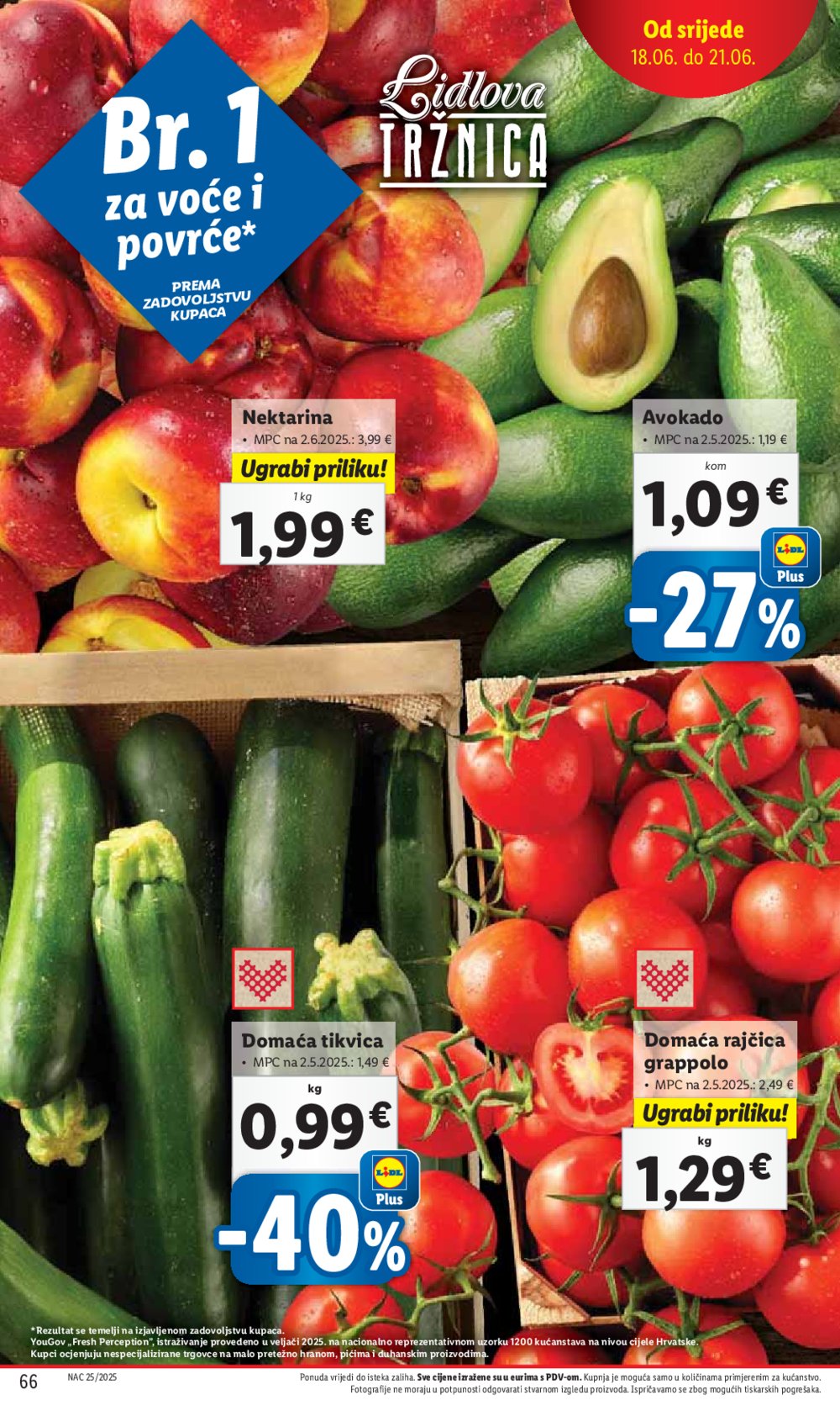 Lidl katalog Super ponuda od ponedjeljka 16.06.-22.06.2025.