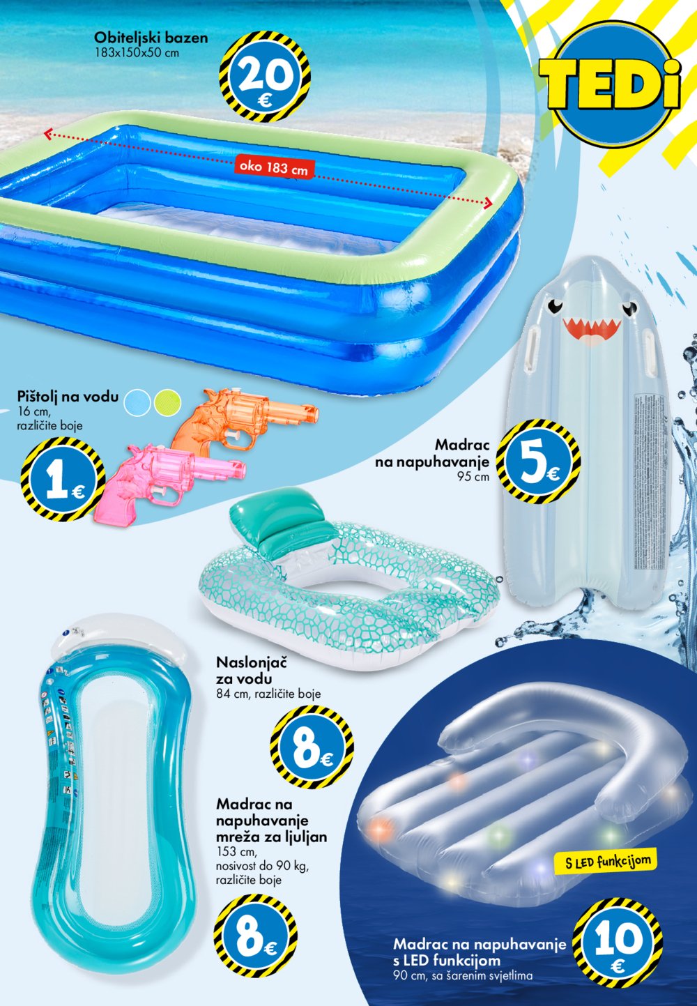 TEDi katalog Ljetni doživljaji 12.06.-21.06.2025.