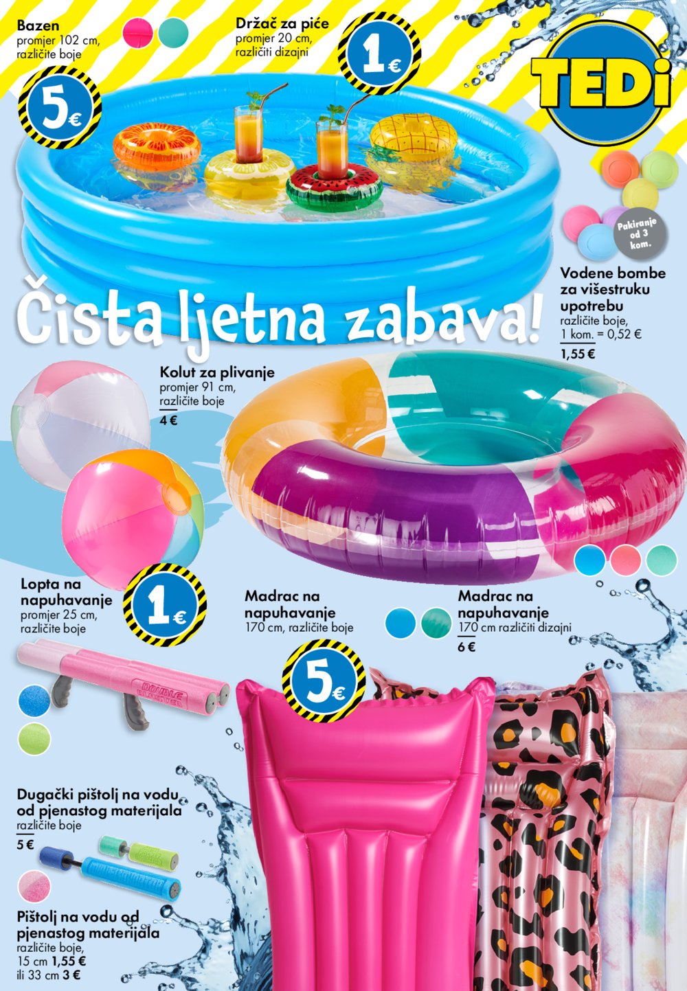 TEDi katalog Ljetni doživljaji 12.06.-21.06.2025.