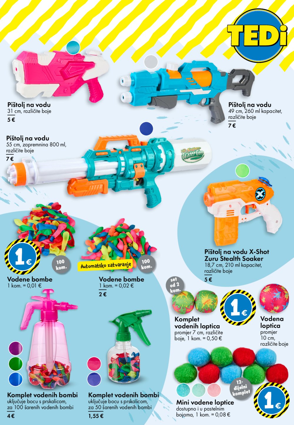 TEDi katalog Ljetni doživljaji 12.06.-21.06.2025.