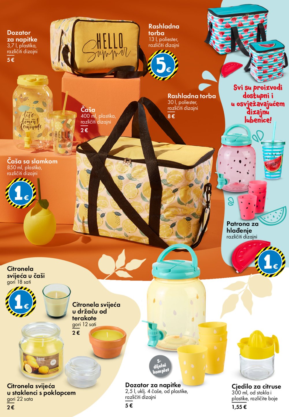 TEDi katalog Ljetni doživljaji 12.06.-21.06.2025.