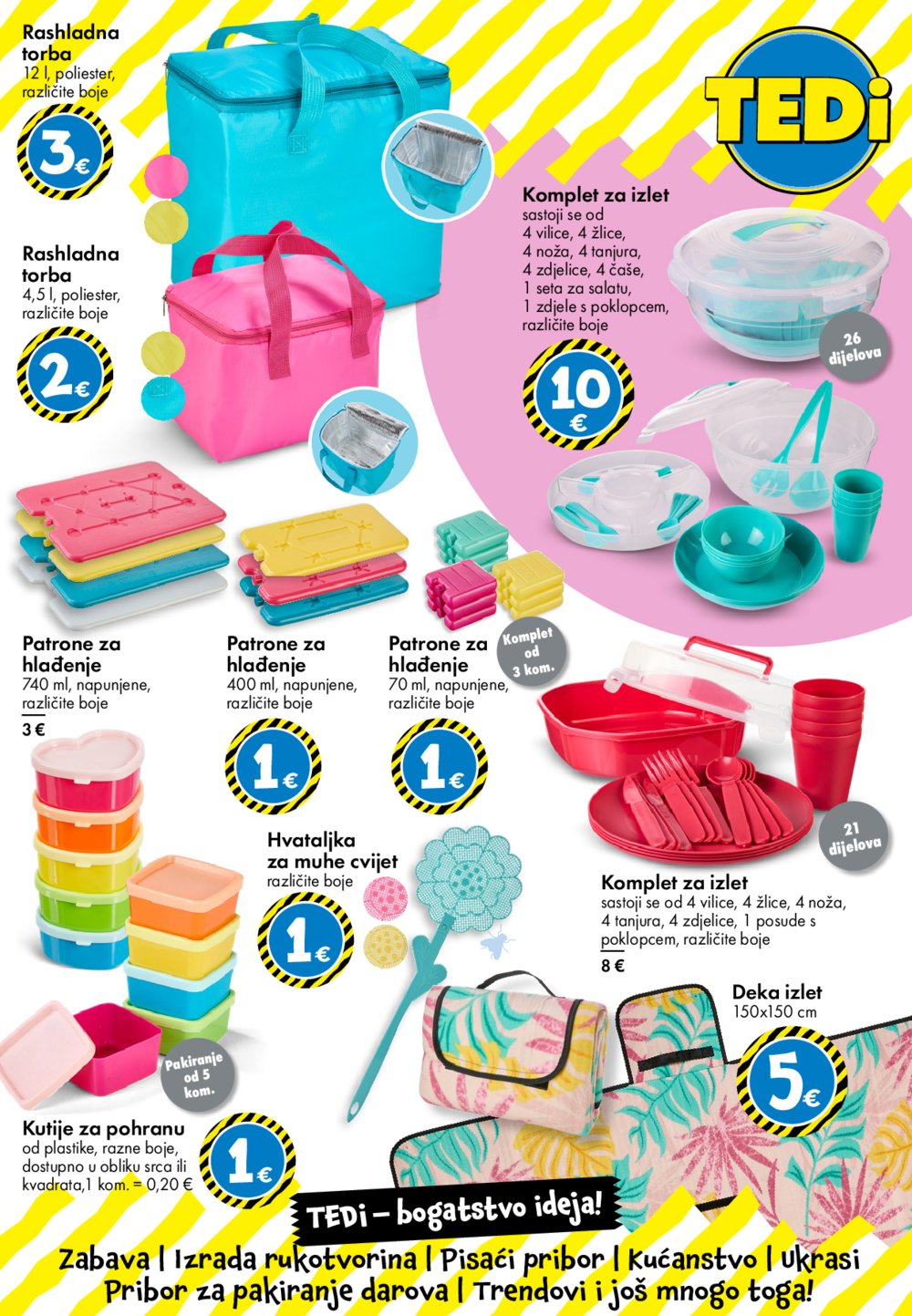 TEDi katalog Ljetni doživljaji 12.06.-21.06.2025.