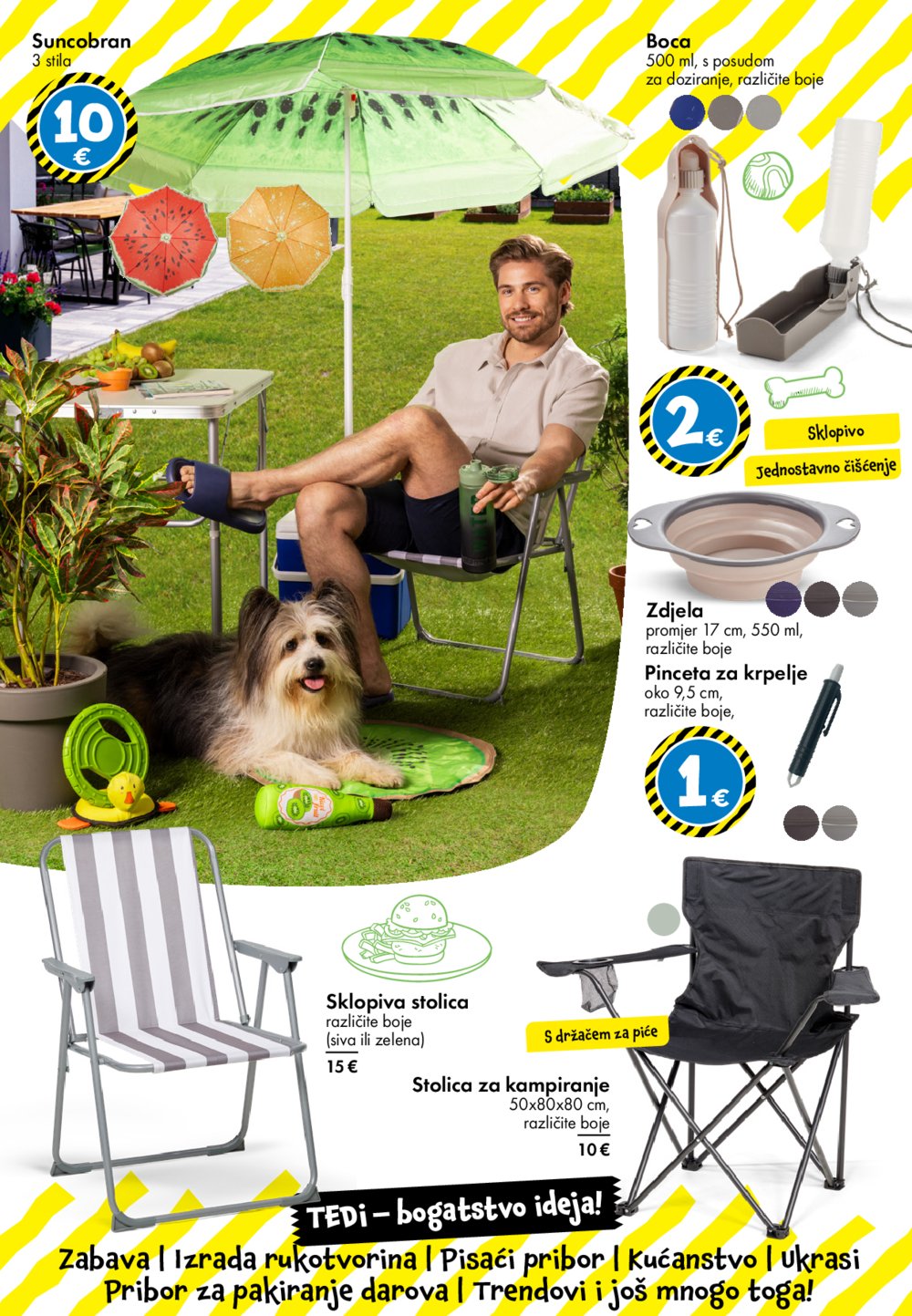 TEDi katalog Ljetni doživljaji 12.06.-21.06.2025.