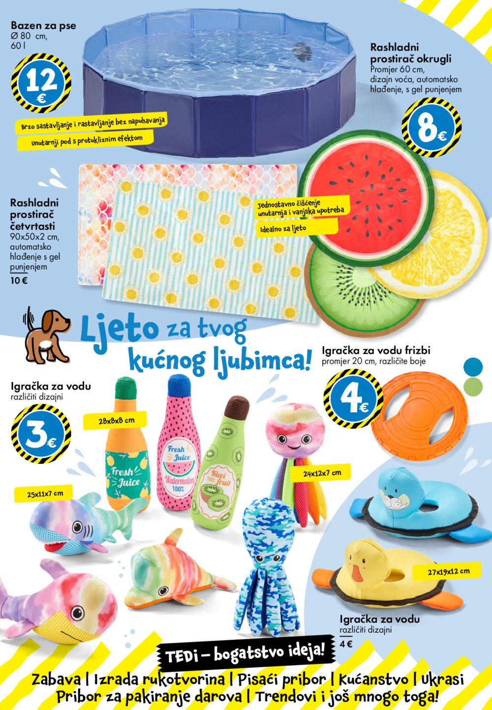 TEDi katalog Ljetni doživljaji 12.06.-21.06.2025.