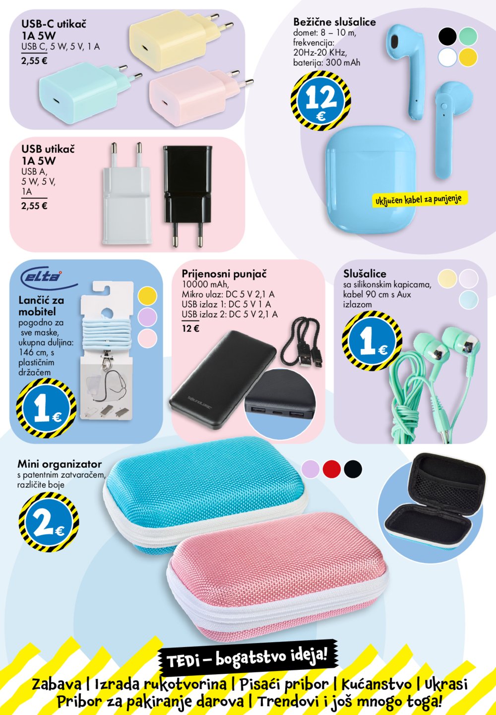 TEDi katalog Ljetni doživljaji 12.06.-21.06.2025.