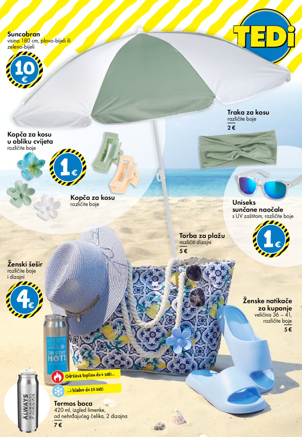 TEDi katalog Ljetni doživljaji 12.06.-21.06.2025.