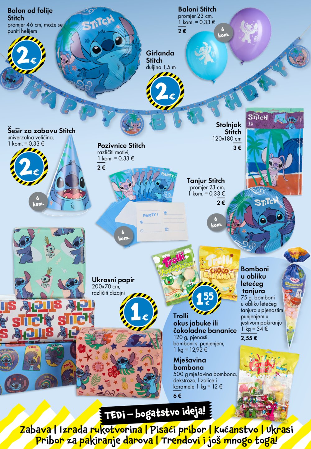TEDi katalog Ljetni doživljaji 12.06.-21.06.2025.