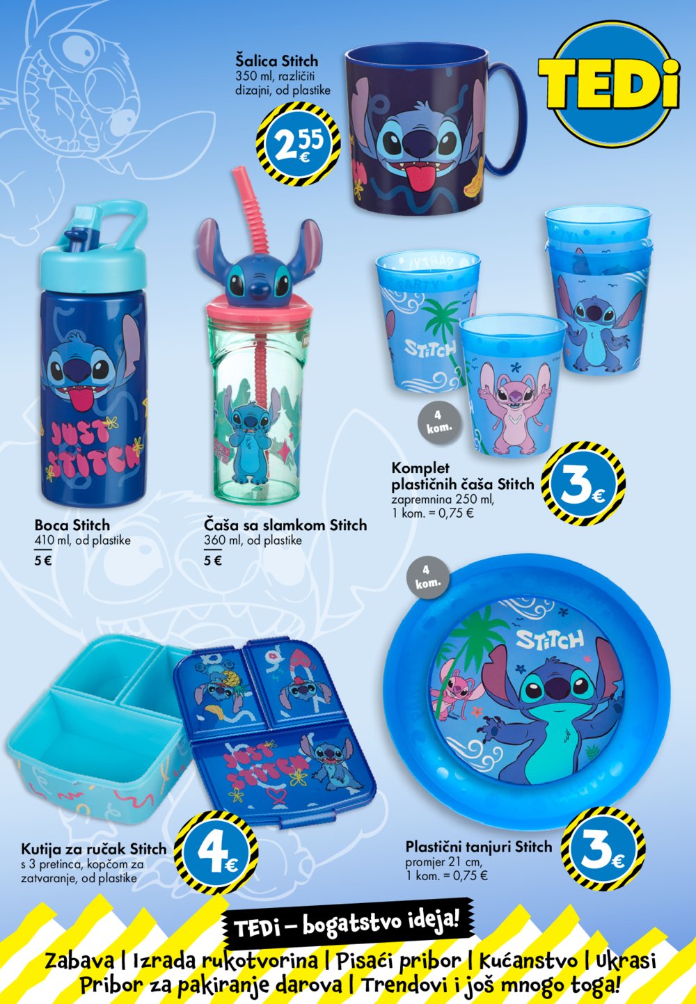 TEDi katalog Ljetni doživljaji 12.06.-21.06.2025.