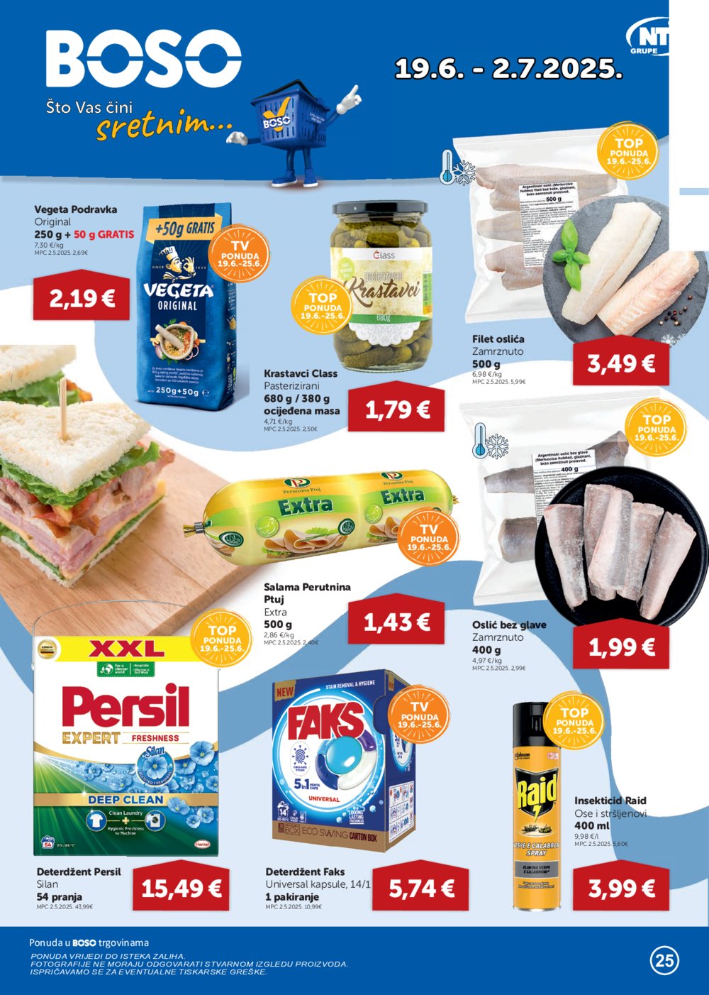 Boso katalog Akcija 19.06.-02.07.2025.