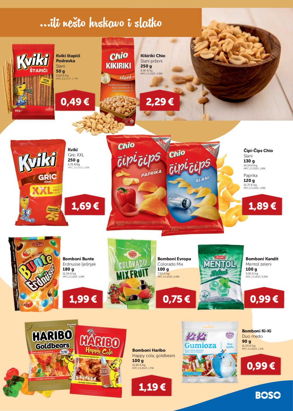 Boso katalog Akcija 19.06.-02.07.2025.