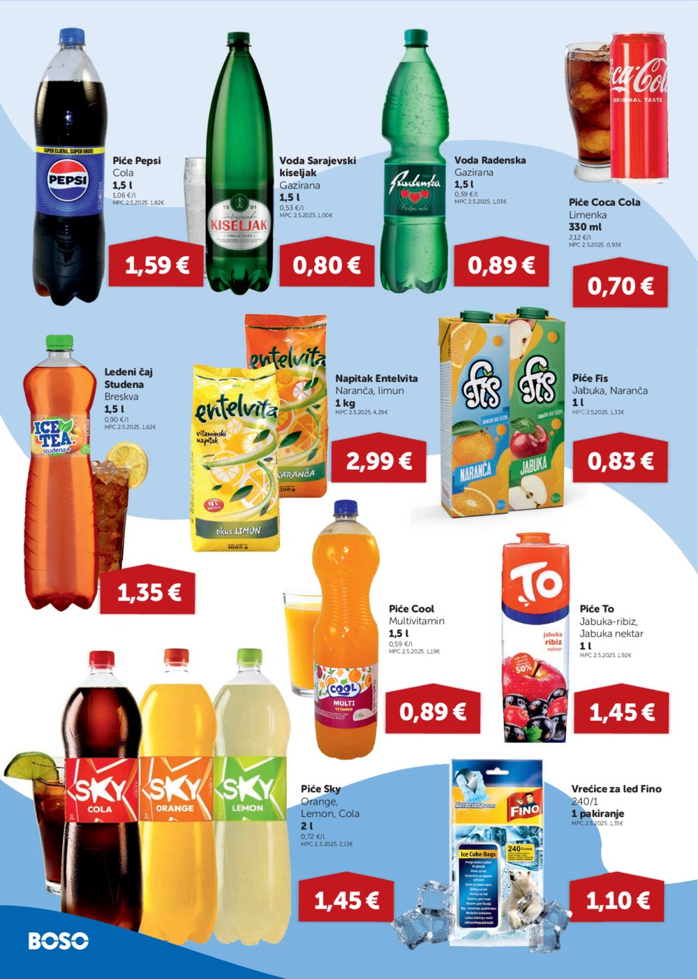 Boso katalog Akcija 19.06.-02.07.2025.