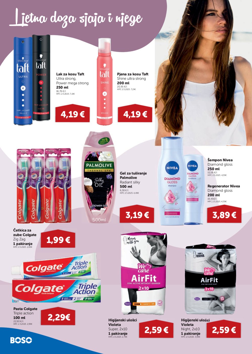 Boso katalog Akcija 19.06.-02.07.2025.