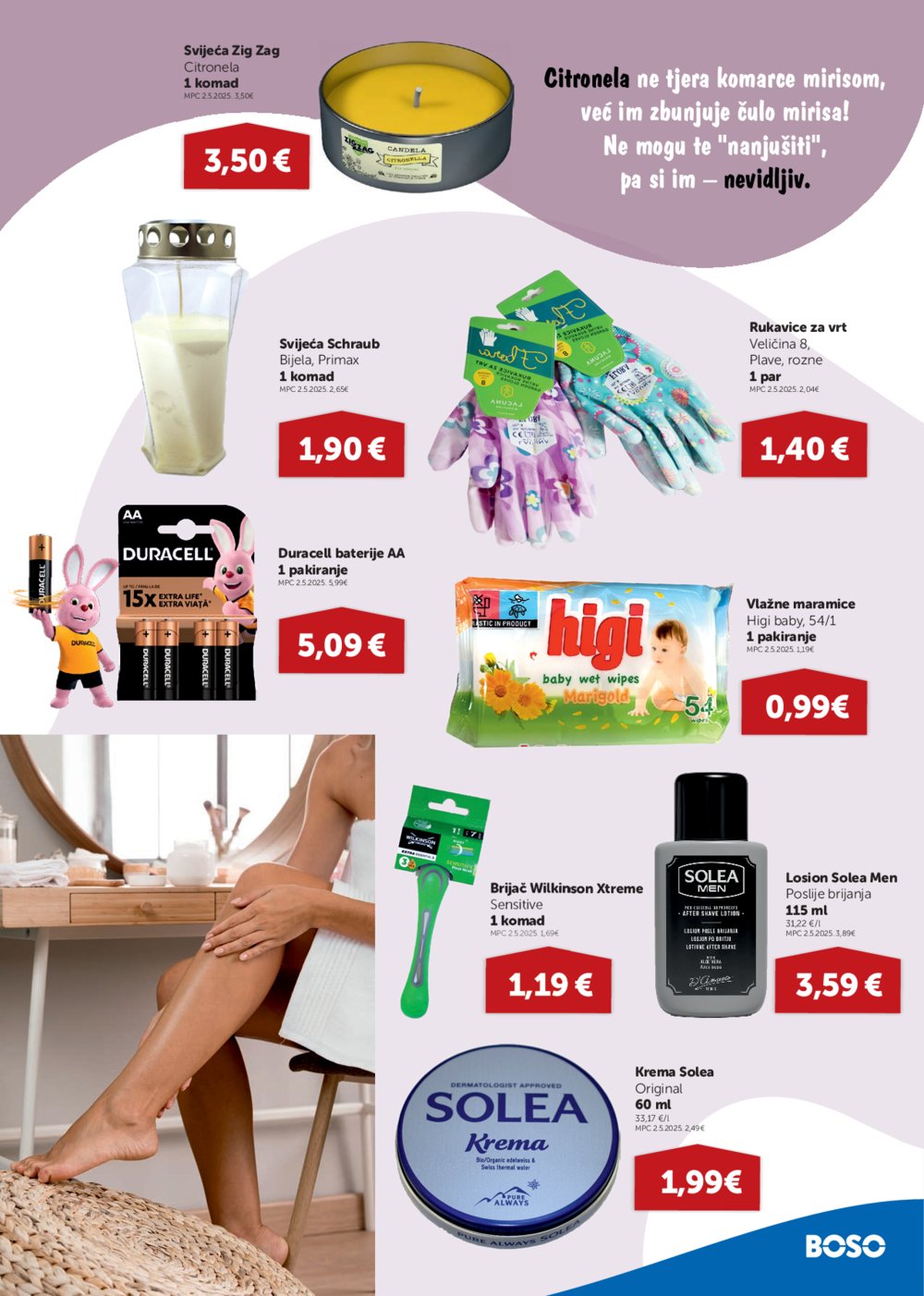 Boso katalog Akcija 19.06.-02.07.2025.