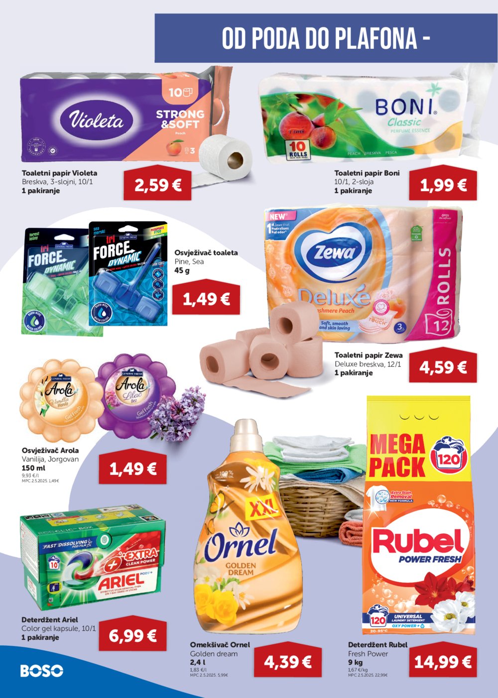 Boso katalog Akcija 19.06.-02.07.2025.