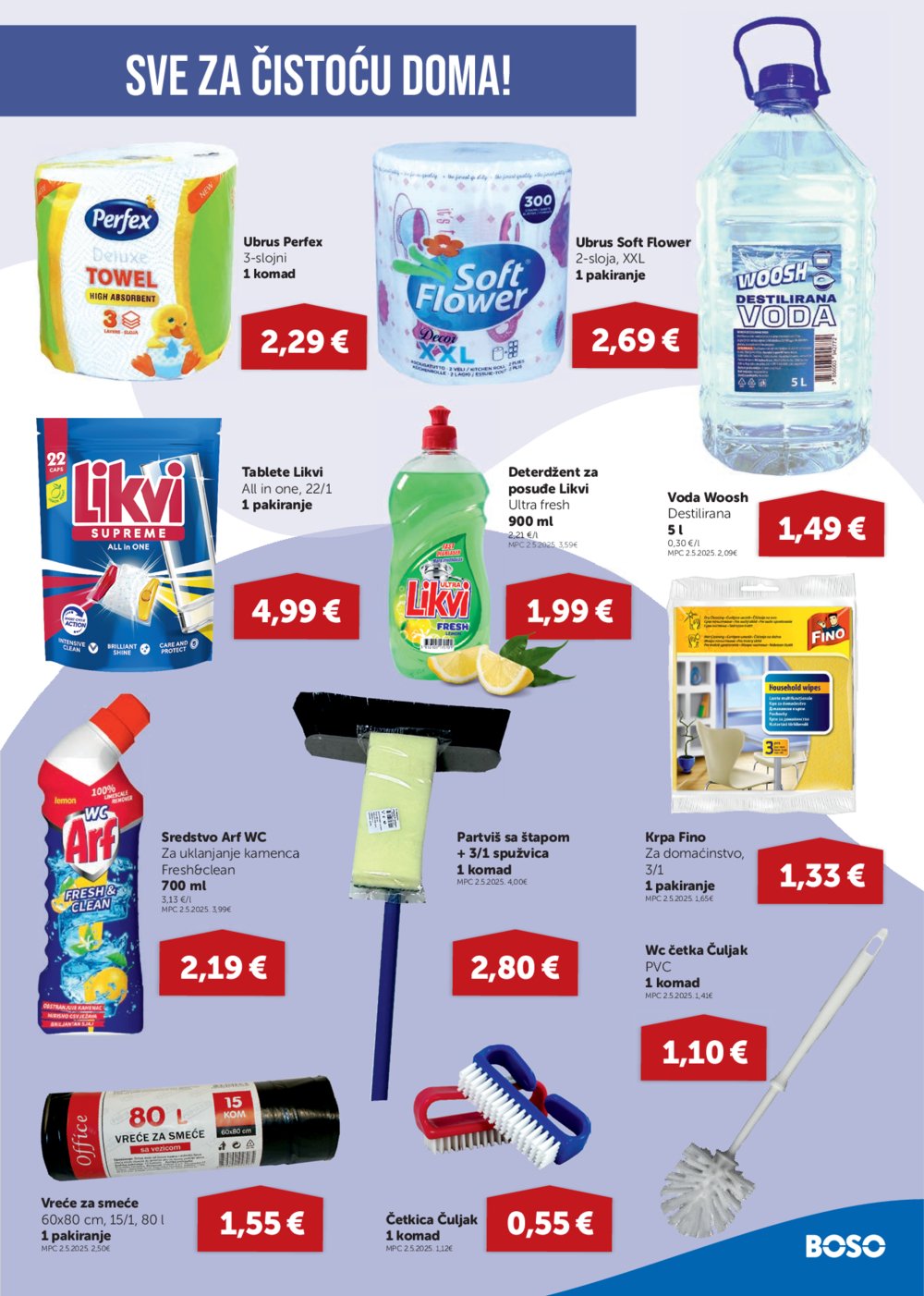 Boso katalog Akcija 19.06.-02.07.2025.