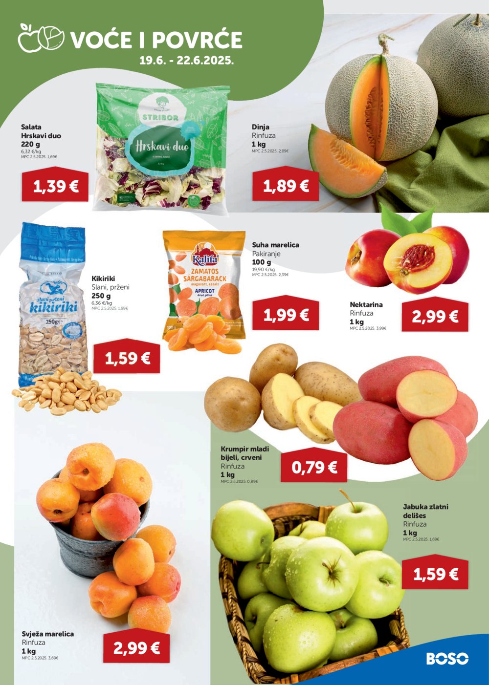 Boso katalog Akcija 19.06.-02.07.2025.