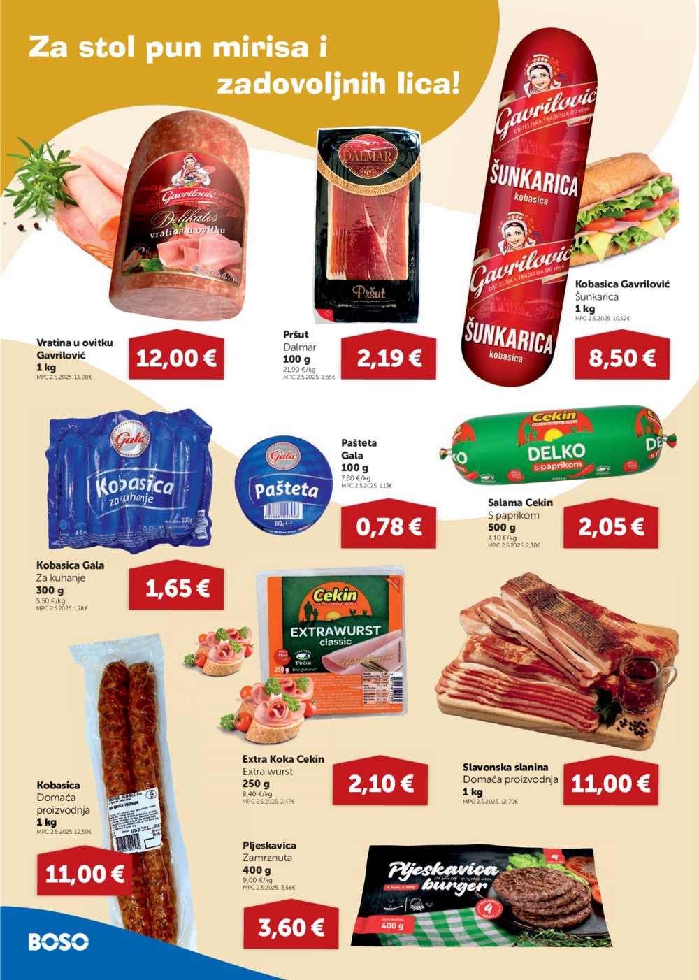 Boso katalog Akcija 19.06.-02.07.2025.