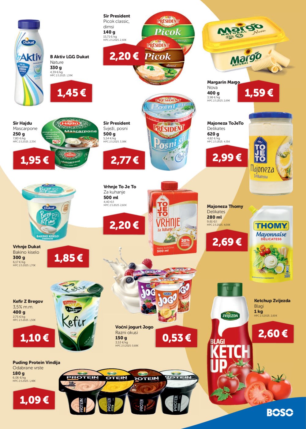 Boso katalog Akcija 19.06.-02.07.2025.