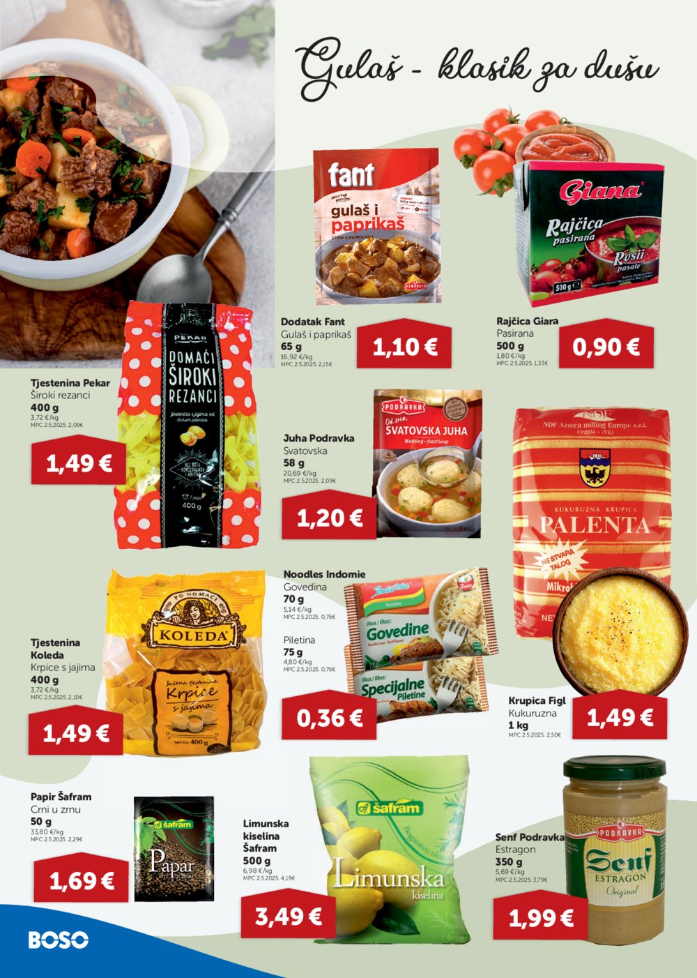 Boso katalog Akcija 19.06.-02.07.2025.