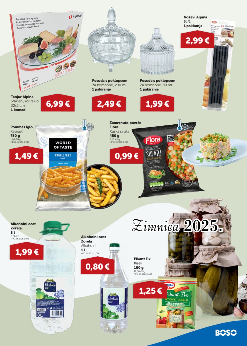 Boso katalog Akcija 19.06.-02.07.2025.
