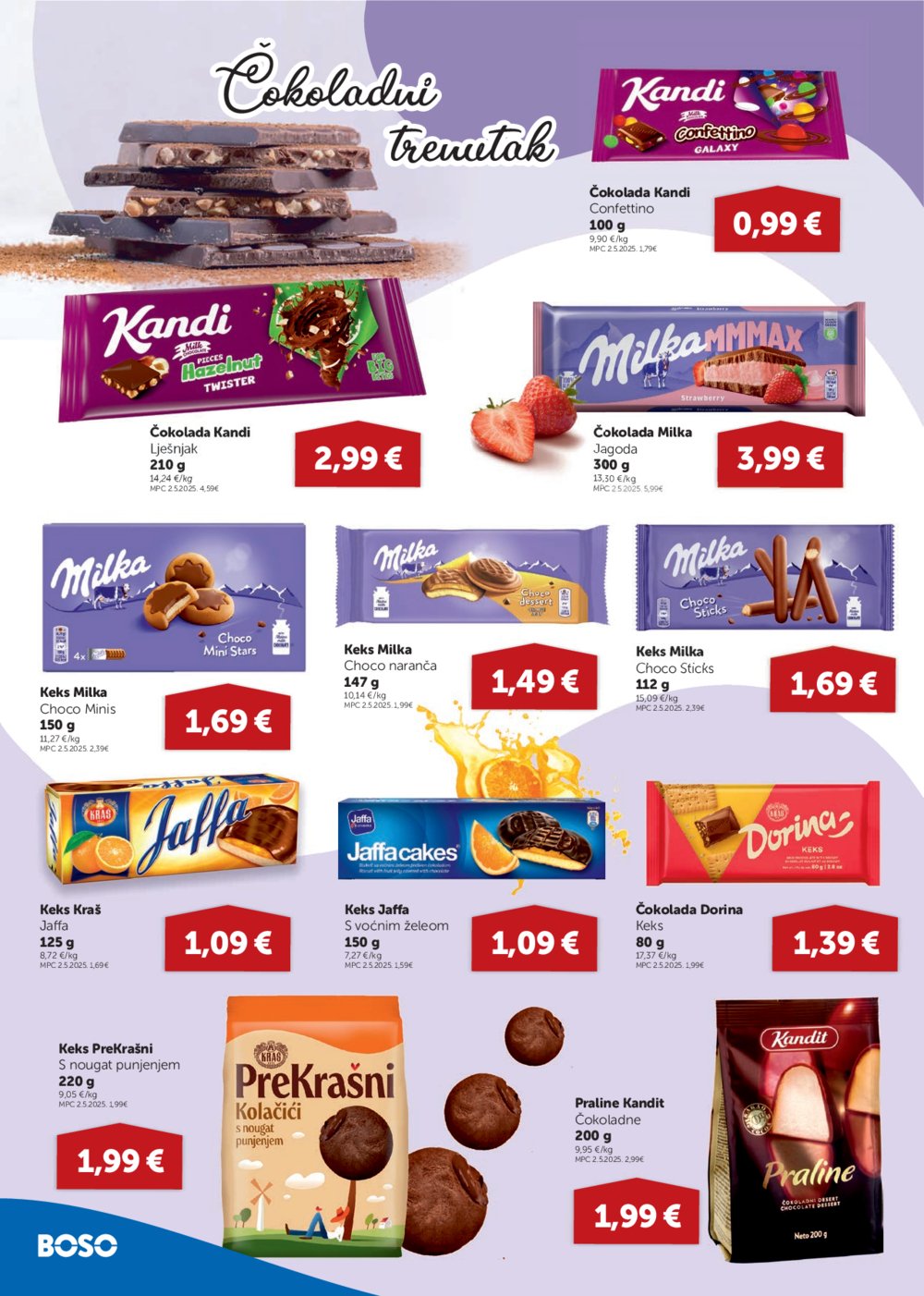 Boso katalog Akcija 19.06.-02.07.2025.