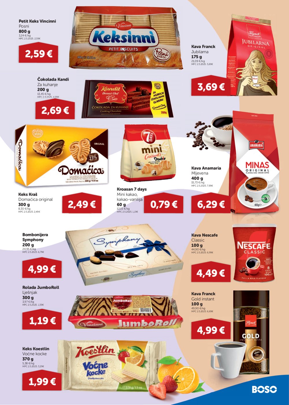 Boso katalog Akcija 19.06.-02.07.2025.