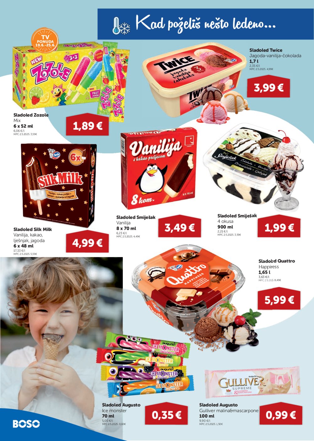 Boso katalog Akcija 19.06.-02.07.2025.