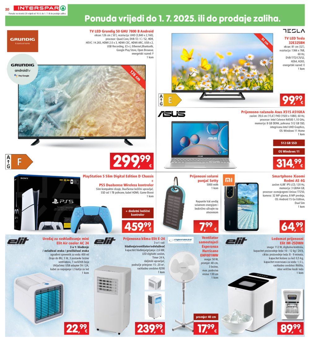 INTERSPAR katalog Akcija 18.06.-24.06.2025.
