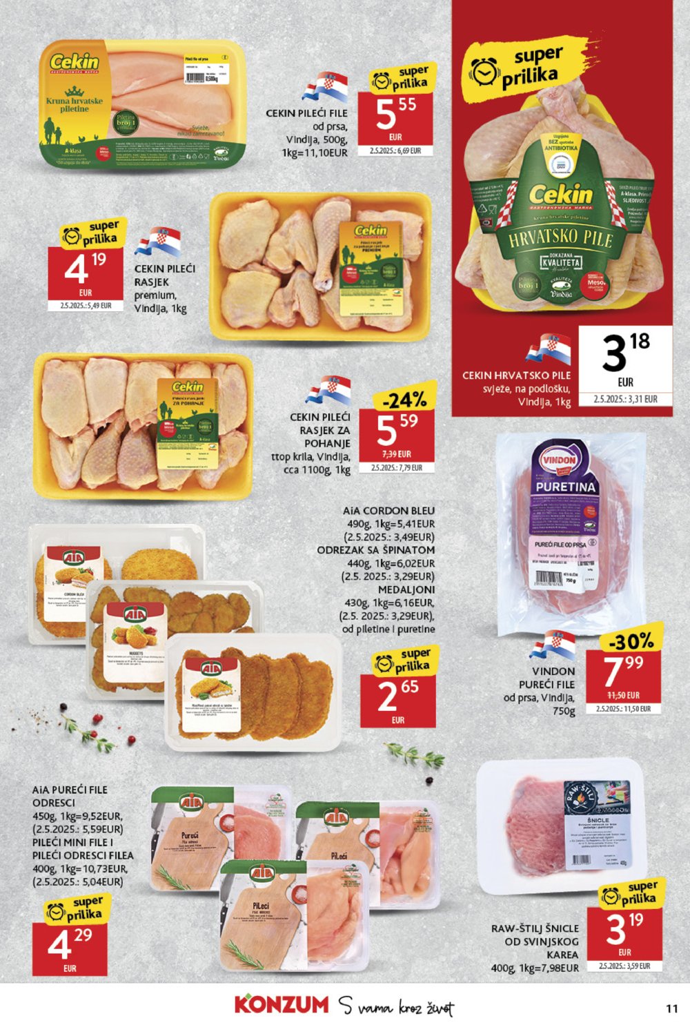 Konzum katalog Akcija 18.06.-24.06.2025.