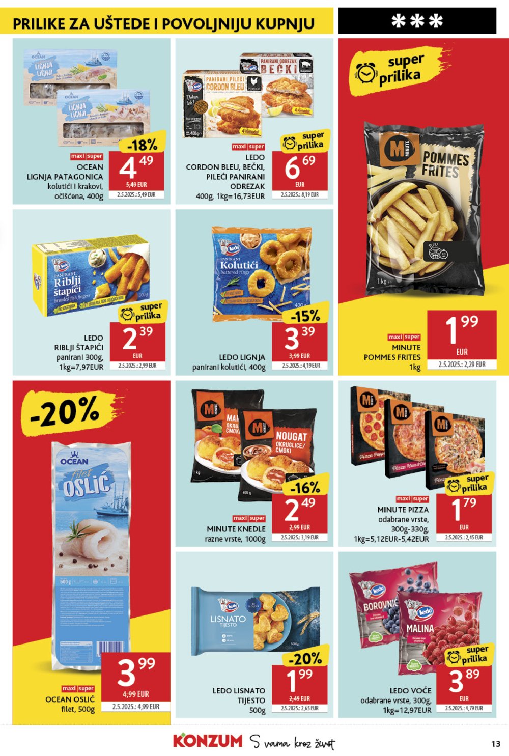 Konzum katalog Akcija 18.06.-24.06.2025.